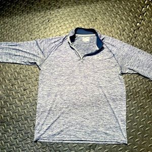 Under Armour 1/4 zip, Medium. Blue/grey. Super clean